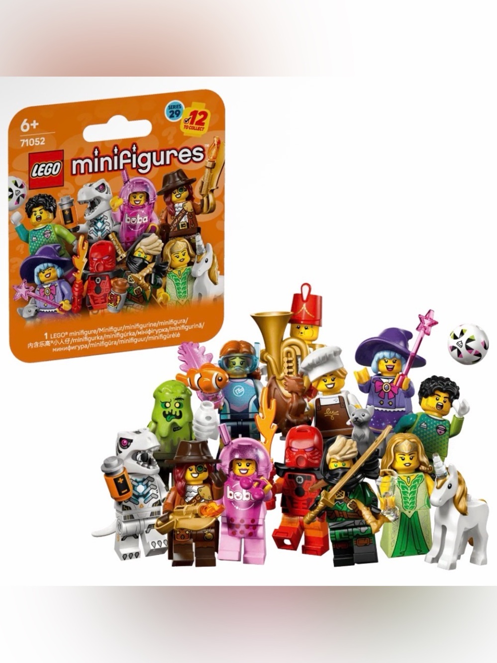 Low Start* LEGO Minifigures Series 29 Collectible Pack- NEW IN PACKAGE - Picture 2 of 2